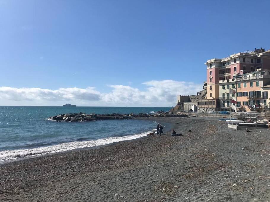 Pisi Home, 2 Min Dalla Spiaggia E Dall' Ospedale Gaslini Генуа Екстериор снимка