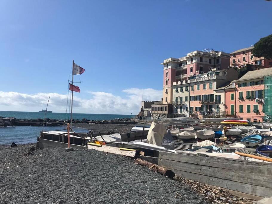 Pisi Home, 2 Min Dalla Spiaggia E Dall' Ospedale Gaslini Генуа Екстериор снимка