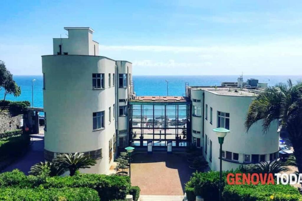Pisi Home, 2 Min Dalla Spiaggia E Dall' Ospedale Gaslini Генуа Екстериор снимка