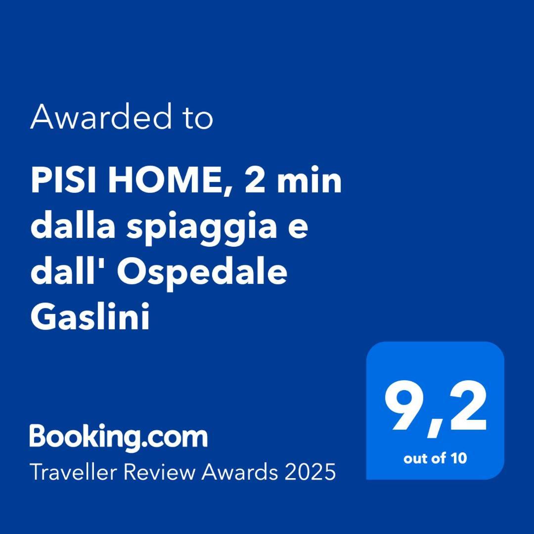 Pisi Home, 2 Min Dalla Spiaggia E Dall' Ospedale Gaslini Генуа Екстериор снимка